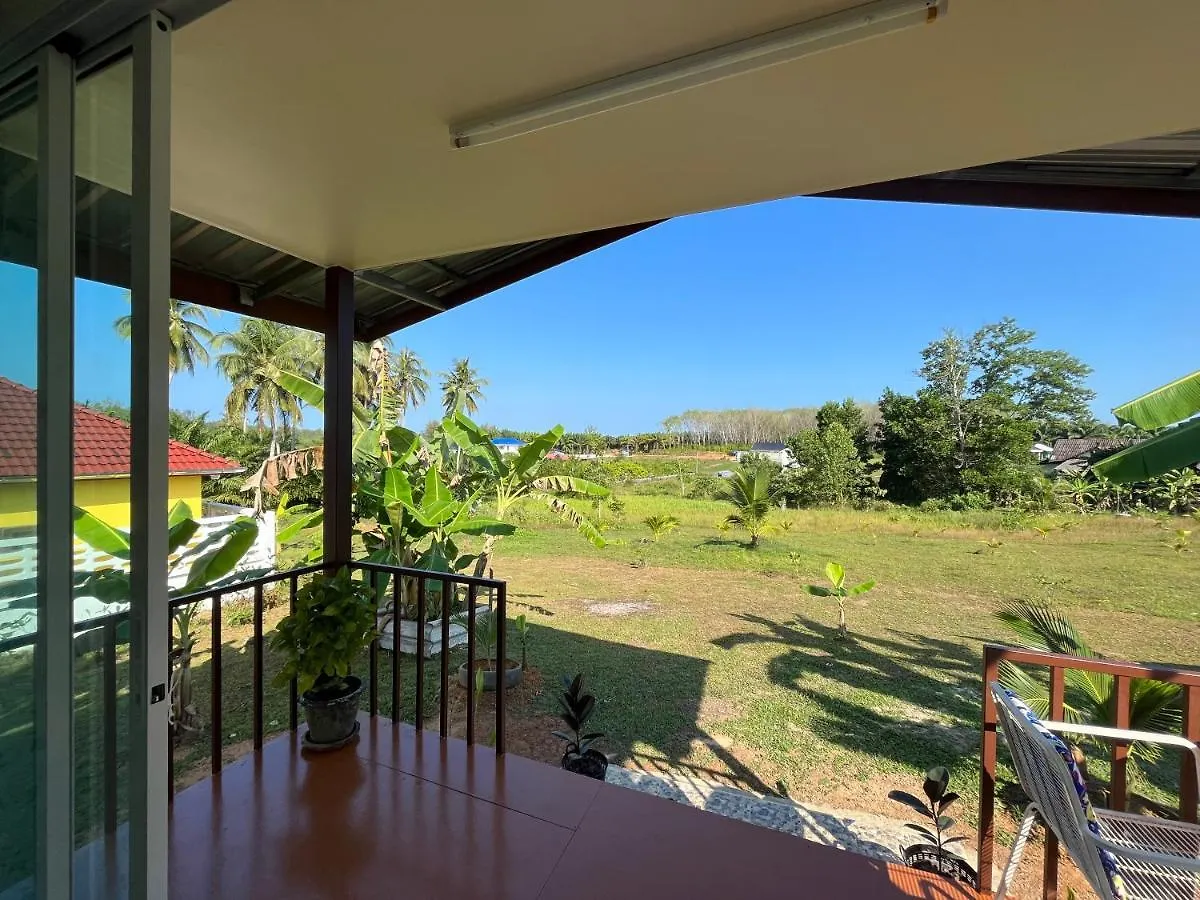 Rak Suan Homestay รักสวนโฮมสเตย์ Khao Lak Casa vacanze